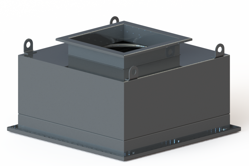 AstroHood S-I PHESD 高等级节能型液槽式高效送风口